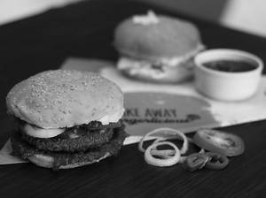 Mexican Twist Burger
