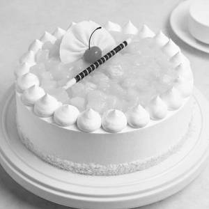 Pineapple Cake (500 Gm)