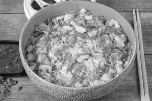 Spicy Szechuan Fried Rice Chicken