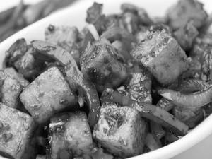Chilli Paneer Dry