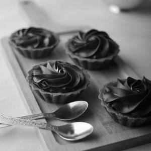 Eggless Chocolate Tart