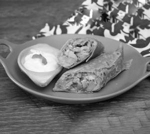 Aloo Kathi Roll