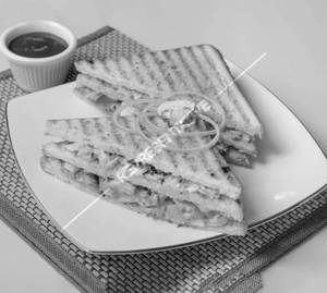 Paneer Tikka Sandwich