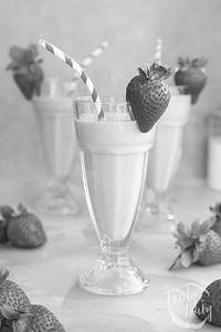 Strawberry Shake  300 Ml