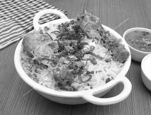 Chicken Biryani Jumbo Pack