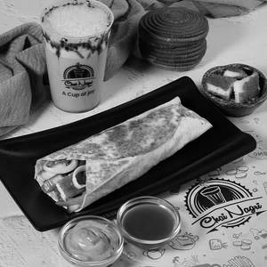 Big Indian Paneer Wrap