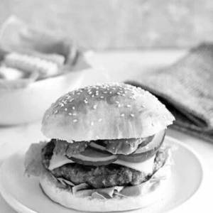 Veg Cheese Burger