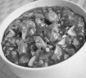 Mushroom Manchurian Gravy