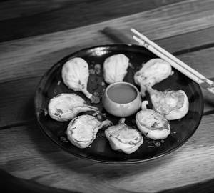 Veg Pan Fried Momo 8Pcs