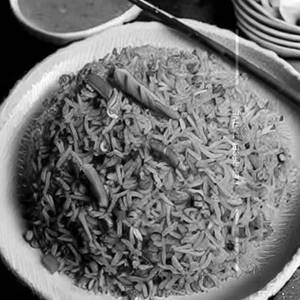 Mutton Fried Rice