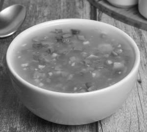 Veg Lung Fung Soup
