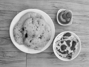 Gravy Chaap with Kulcha 