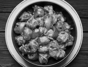 Paneer Manchurian Gravy