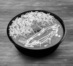Jeera Rice With Paneer Butter Masala    