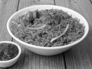 Veg Schezwan Fried Rice