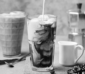 Hazelnut Cold Coffee
