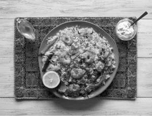 Prawns Biryani