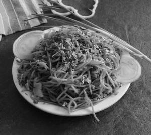 Veg Schezwan Noodles        