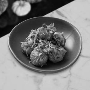 Pan Fried Chicken Momos (6Pcs)