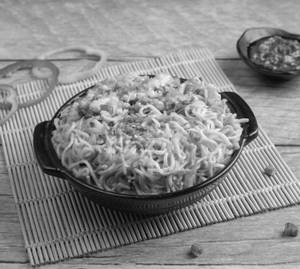 Burnt Chilly Garlic Noodles