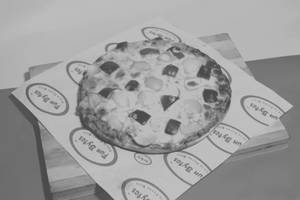 Fun Veggie Pizza