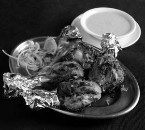 Tangdi Kabab Half