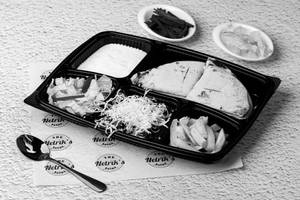 Paneer Cheese Shawarma Platter