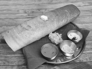 Spl. Butter Masala Dosa
