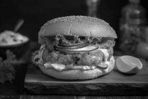 Veg Peri Peri Burger