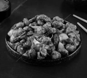 Mushroom Chilli