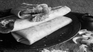Crispy Paneer Wrap