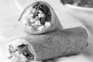 Brown Egg Wrap