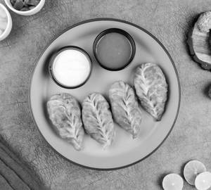 Chicken Momos Fried