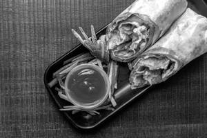 Egg Kathi Roll 