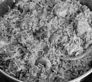 Goungura chicken fried rice