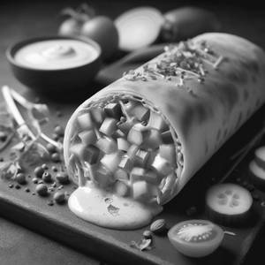 Veggie Delight Roll