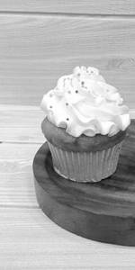 Butterscotch Cupcake