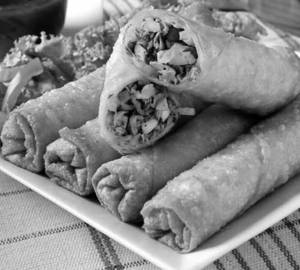 Spring roll [chicken]
