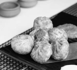 Veg Momos Fried