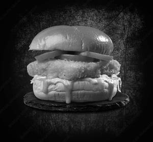 Midnight Glory Veg Burger