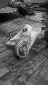 Double Mutton Shami Kebab Roll