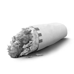 Crispy Egg Chicken Roll
