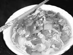 Chicken Gravy Noodles