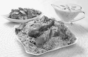 Chicken Biryani
