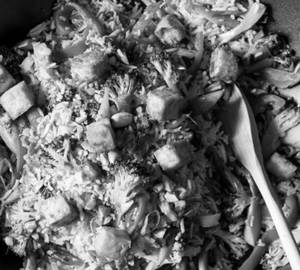 Chicken / Mixed Kung Pao Fried Rice