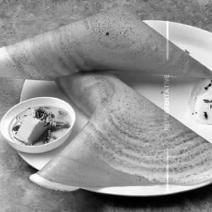 Butter Masala Dosa