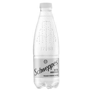 Schweppes Water 500ml Pet