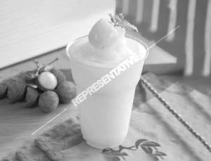 Almond Pista Milkshake