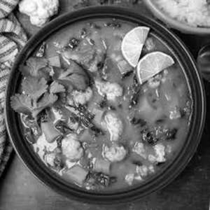Red Thai Curry Veg