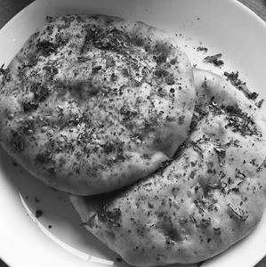 Garlic Naan